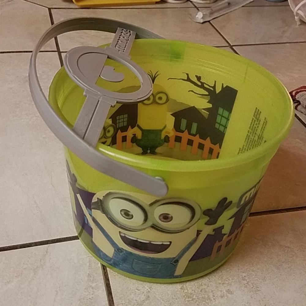 Minions McDonald's Halloween Bucket